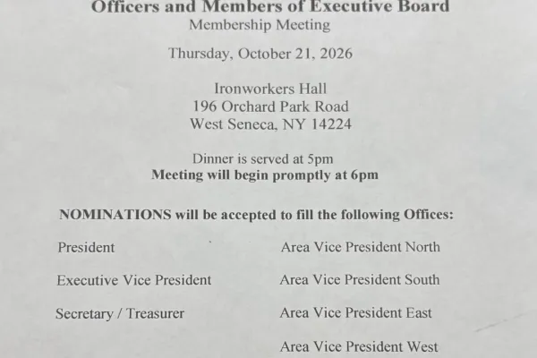 Nominations announcement