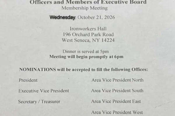 Nomination announcement