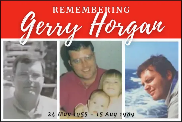 Gerry Horgan memorial